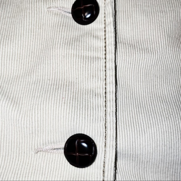 GAP Corduroy Stretch Fitted Blazer NWOT - Picture 13 of 16